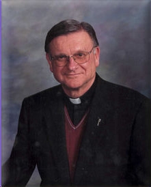 Rev Thomas Vandenberg, Chaplain